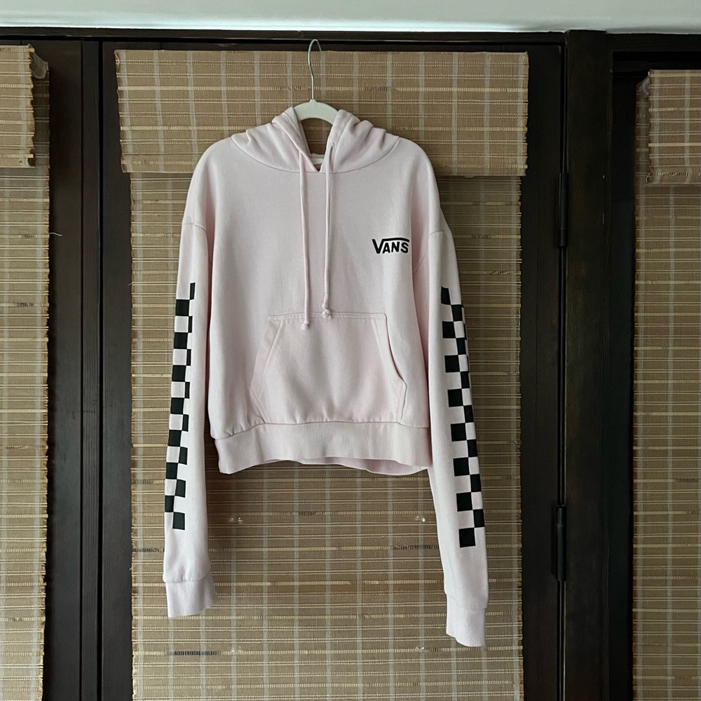 VANS light pink sweatshirt